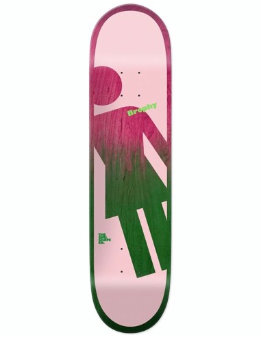 Girl Brophy Tilt-a-Girl Skateboard Deck - 8" est présent 