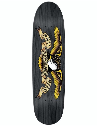 Anti-Hero Black Widow Shaped Eagle Skateboard Deck - 8.5" Les êtres humains sont 