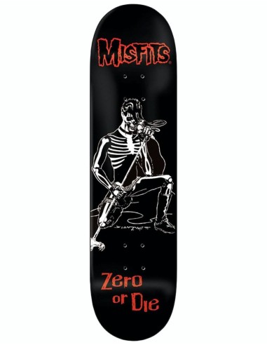 Zero x Misfits Brutality Skateboard Deck - 8.375" Paris Déstockage Promo