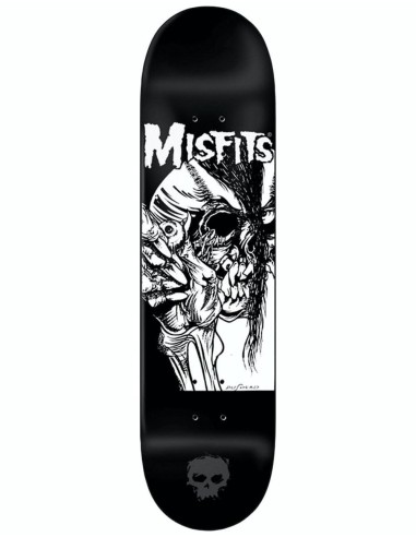 Zero x Misfits Evil Eye Skateboard Deck - 8.5" pas cher chine