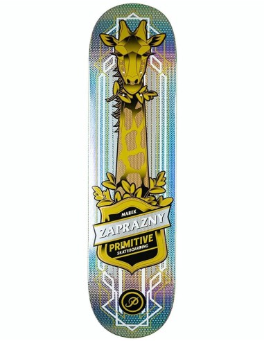 Primitive Zaprazny Giraffe Skateboard Deck - 8.25" à prix réduit toute l'année