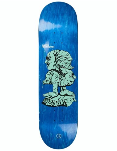 Polar Herrington Twin Head Skateboard Deck - 8.25" Amélioration de cerveau avec