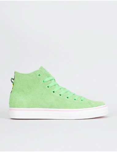 adidas x Na-Kel Nizza Hi RFS Skate Shoes - Spring Green/White/Pink ou a consommer sur place