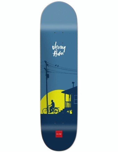 Chocolate Hsu Crailtap Classic Sun Series Skateboard Deck - 8" Faites des économies