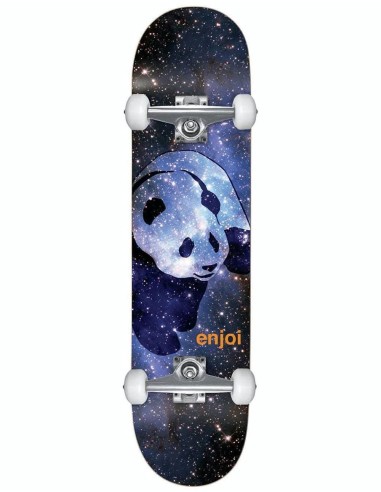 Enjoi Cosmos Panda 'Soft Wheels' Complete Skateboard - 7.75" Les magasins à Paris et en Île-de-France