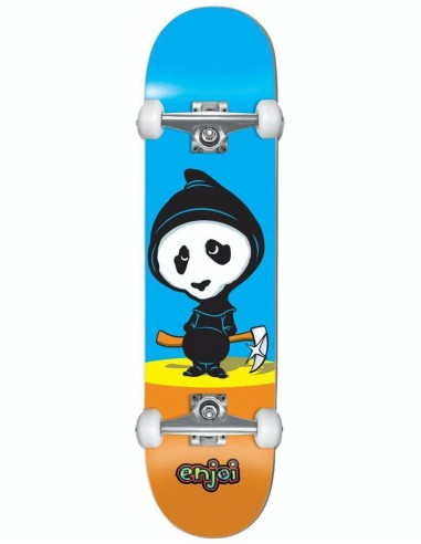 Enjoi Creeper Mini Complete Skateboard - 7" Amélioration de cerveau avec