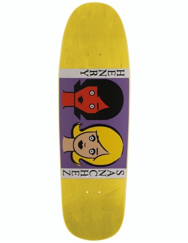 Blind Sanchez Two Girls SP Reissue Skateboard Deck - 9.625" hantent personnes