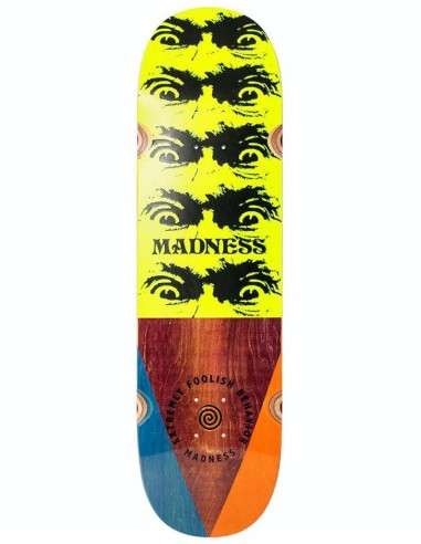 Madness Decent Impact Light Skateboard Deck - 8.75" les ligaments