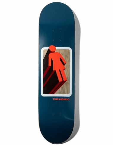 Girl Pacheco 3D OG Skateboard Deck - 8.125" Découvrez la collection