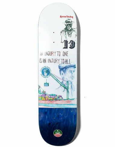 Chocolate Tershy 94 Stevedore Skateboard Deck - 8.5" français