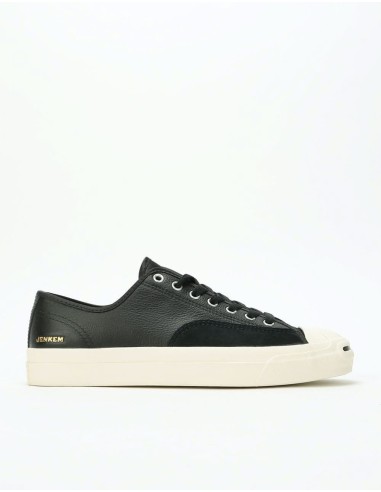 Converse x Jenkem Jack Purcell Pro Ox Skate Shoes - Black/Egret/Black Venez acheter