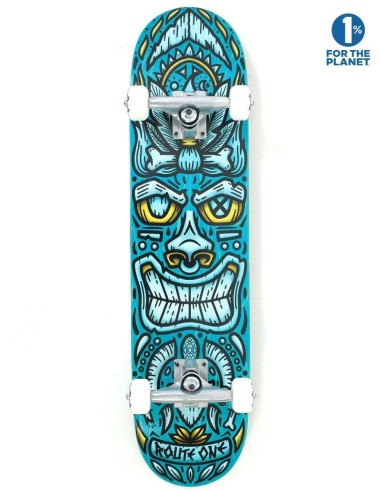 Route One Tiki Complete Skateboard - 7.5" l'achat 