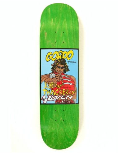 Lovenskate Thackeray Gordo Skateboard Deck - 8.5" Les êtres humains sont 