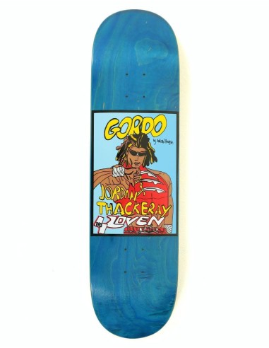 Lovenskate Thackeray Gordo Skateboard Deck - 8.5" france