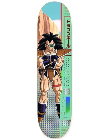 Primitive x Dragon Ball Z Desarmo Raditz Skateboard Deck - 8" la colonne vertébrale