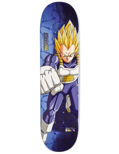 Primitive x Dragon Ball Z Mcclung SS Vegeta Skateboard Deck - 8" Economisez 