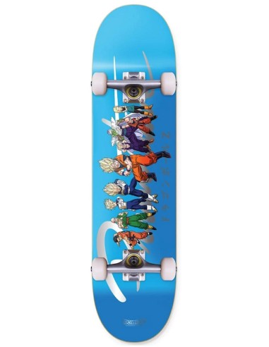 Primitive x Dragon Ball Z Neuvo Heroes Complete Skateboard - 7.75" de pas cher