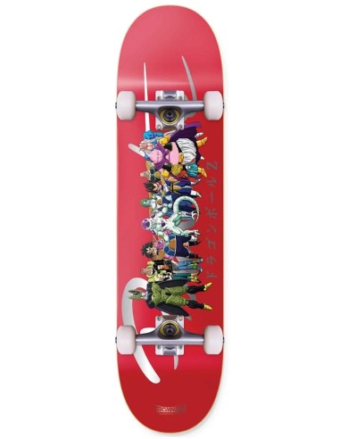 Primitive x Dragon Ball Z Neuvo Villains Complete Skateboard - 8" de l' environnement