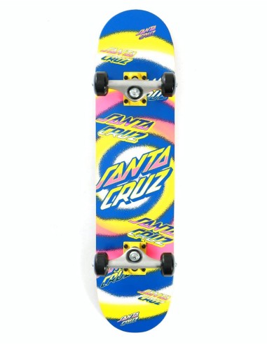 Santa Cruz Hypno Dot Complete Skateboard - 7.25" 2024