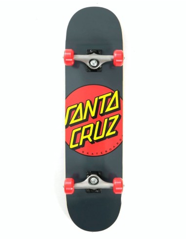 Santa Cruz Classic Dot Complete Skateboard - 8" outlet