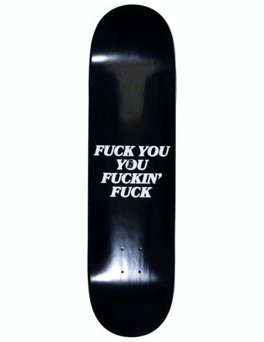 RIPNDIP Fucking Fuck Skateboard Deck - 8" JUSQU'A -70%! 