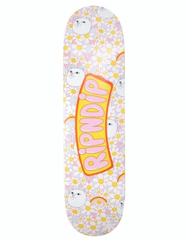 RIPNDIP Daisy Daze Skateboard Deck - 8.5" la colonne vertébrale