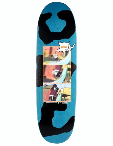 Quasi Johnson "Guest" Cruiser Skateboard Deck - 9" Fin de série