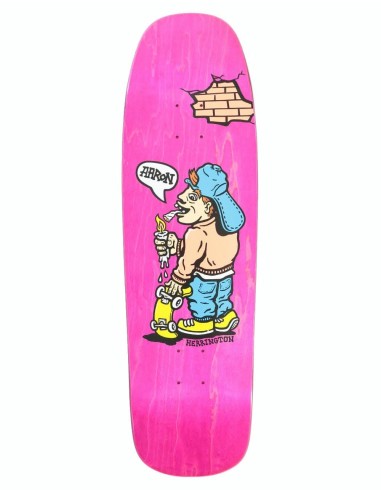 Polar Herrington Cake J Skateboard Deck - 1992 Shape 9.25" des créatures d'habitude