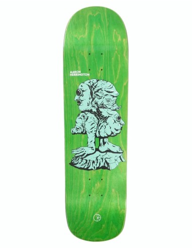 Polar Herrington Twin Head Skateboard Deck - P8 Shape 8.8" vente chaude votre 