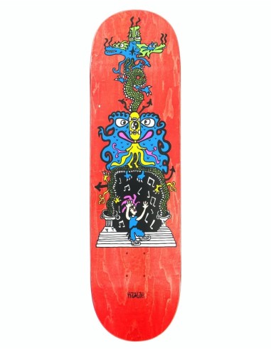 Polar Halberg Dragon Gate Skateboard Deck - 8.625" la chaussure