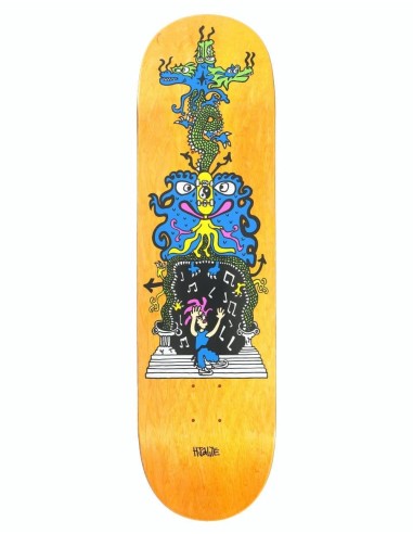 Polar Halberg Dragon Gate Skateboard Deck - P9 Shape 8.625" pas cher