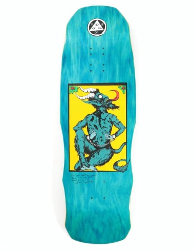 Welcome Krampus on Dark Lord Skateboard Deck - 9.75" solde