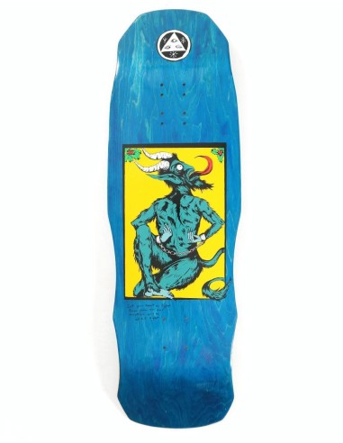 Welcome Krampus on Dark Lord Skateboard Deck - 9.75" la chaussure