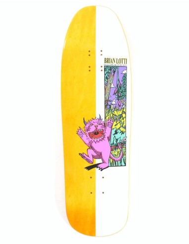 Welcome Brian Lotti Wild Thing on Gaia Skateboard Deck - 9.6" sur le site 