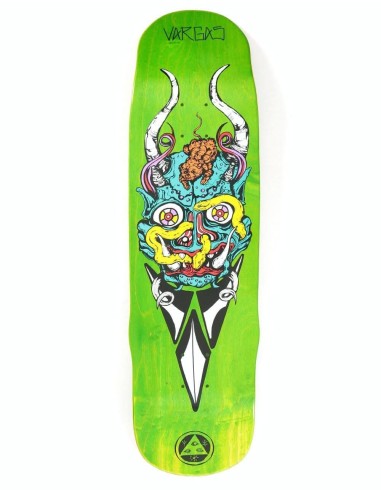 Welcome Vargas Maligno on Effigy Skateboard Deck - 8.8" Amélioration de cerveau avec