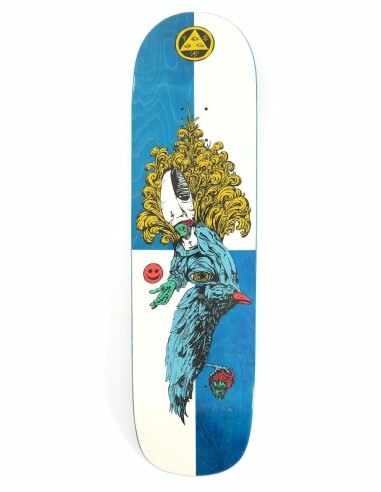 Welcome Tonight I'm Yours on Big Bunyip Skateboard Deck - 8.5" Véritable concentré