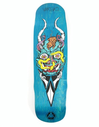 Welcome Vargas Maligno on Effigy Skateboard Deck - 8.8" 50-70% off 