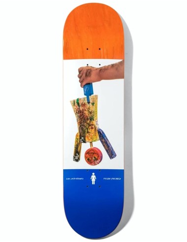 Girl Pacheco One Off Skateboard Deck - 8.25" En savoir plus