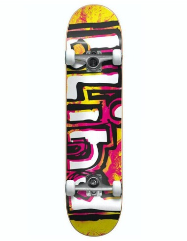 Blind OG Water Color 'Soft Top' Micro Complete Skateboard - 6.75" prix