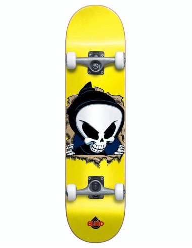 Blind Reaper Ripper 'Soft Top' Mini Complete Skateboard - 7" en linge