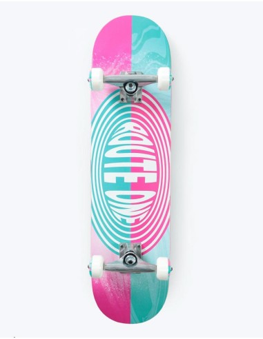 Route One Fish Eye Complete Skateboard - 7.75" le concept de la Pate a emporter 