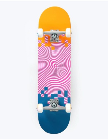 Route One Pixwirl Complete Skateboard - 8" s'inspire de l'anatomie humaine