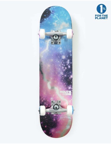 Route One Flare Complete Skateboard - 8" des créatures d'habitude