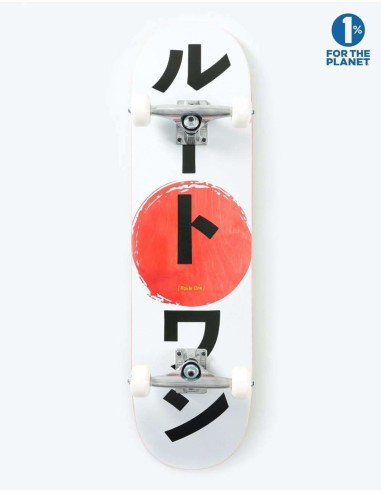 Route One Katakana II Complete Skateboard - 8.25" Dans la société mordern