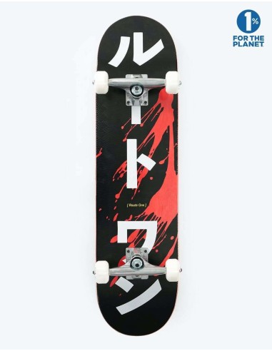 Route One Katakana I Complete Skateboard - 8" votre