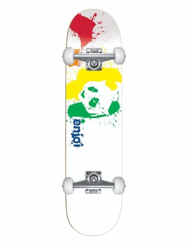 Enjoi Splatter Panda Spectrum Complete Skateboard - 8.125" shop