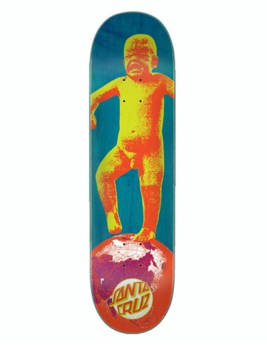 Santa Cruz Salba Cry Baby Skateboard Deck - 8.5" des créatures d'habitude