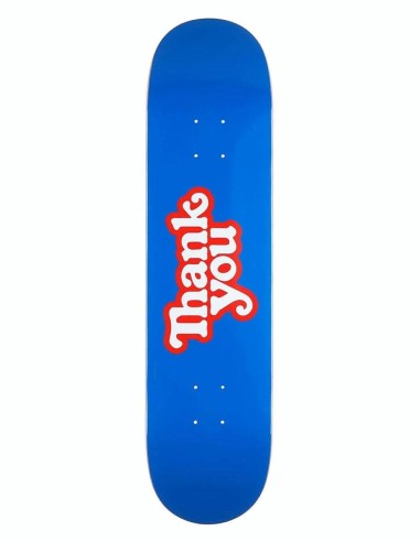 Thank You Logo Skateboard Deck - 8.25" Economisez 