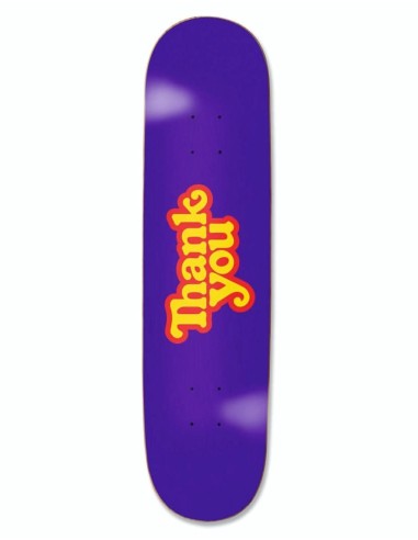 Thank You Logo Skateboard Deck - 8.25" Economisez 