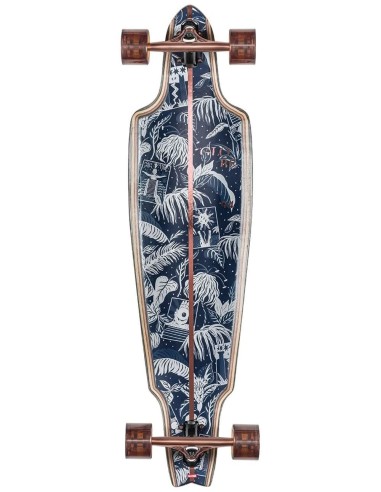 Globe Prowler Classic Drop Through Longboard - 38" x 10" l'évolution des habitudes 